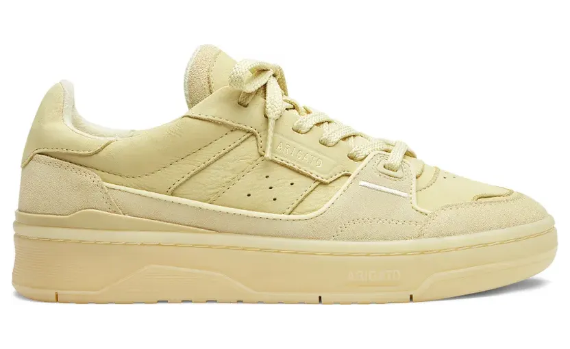 Axel Arigato Clay mit Kontrasteinsätzen “Yellow” (F3560004)