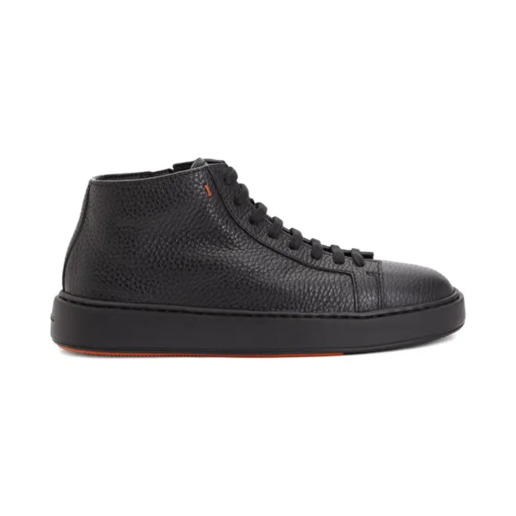 Santoni mit Reißverschluss “Black” (MBCD22141NEANIAC)