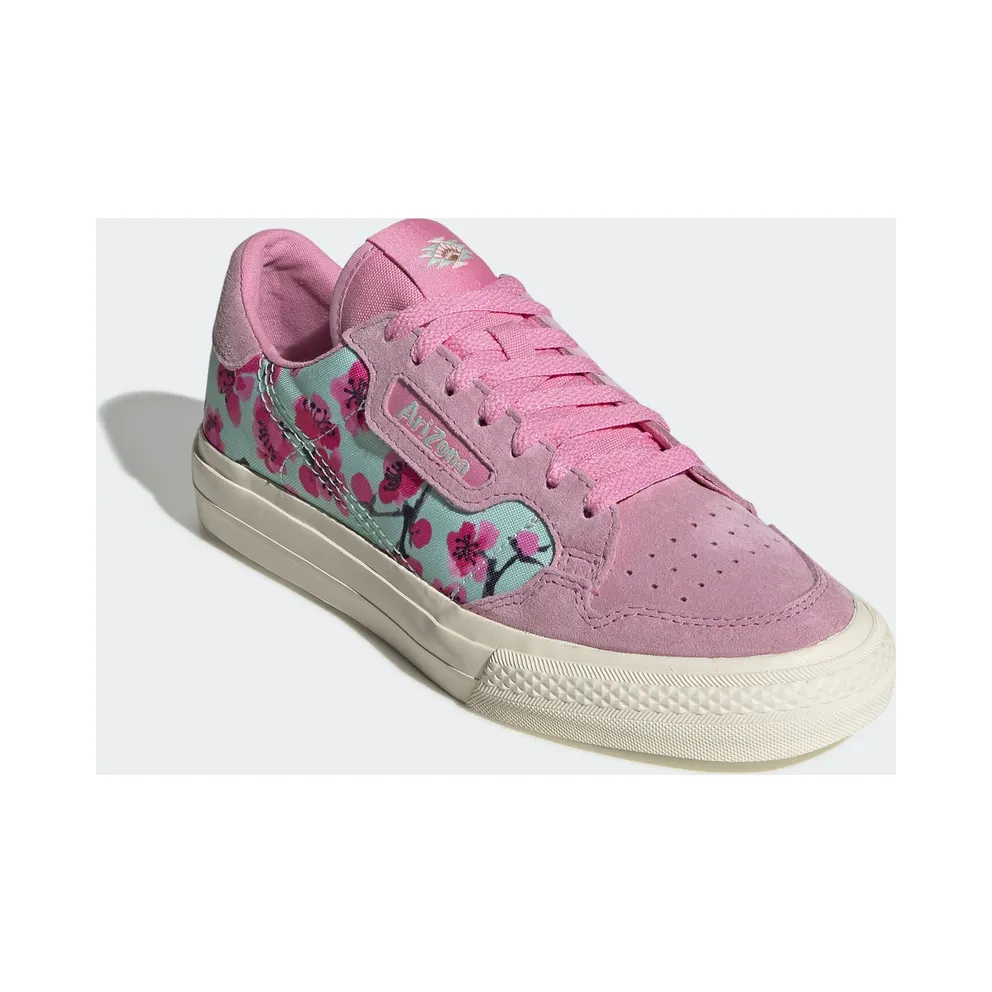 adidas Continental 80 Vulc AriZona Iced Tea Flower (W) Pink/Teal/White (EG7977)