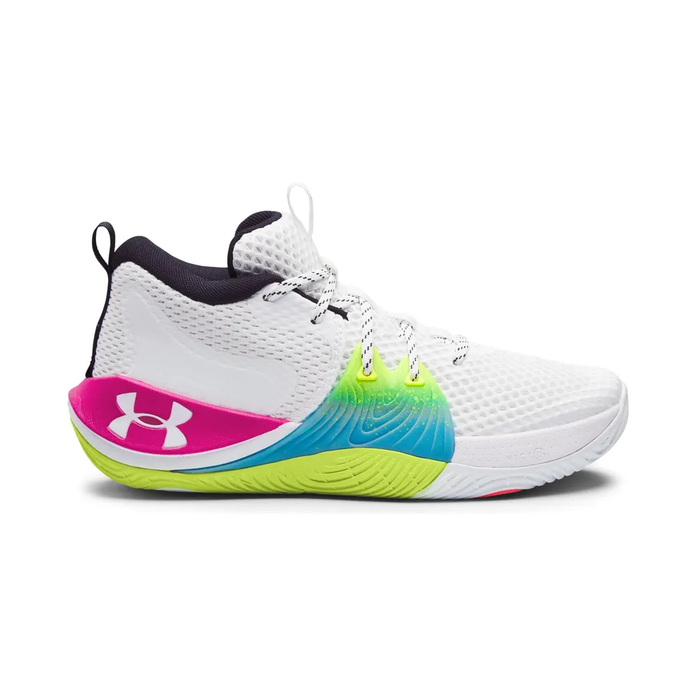 Under Armour Embiid One White (3023086-103)