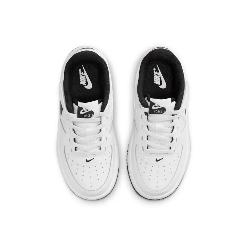 Nike Force 1 Low LV8 EasyOn White Black (FV7856-100)