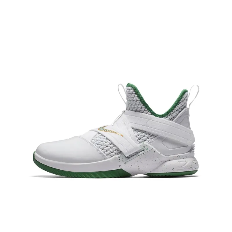 Nike LeBron Soldier 12 SVSM Home (GS) White/Multi-Color (AA1352-100)