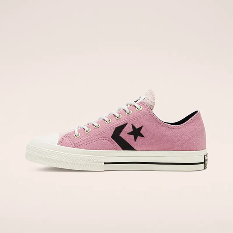 Converse Star Player Ox Reverse Terry Pink Lotus Pink/Potpurri-Egret (168755C)