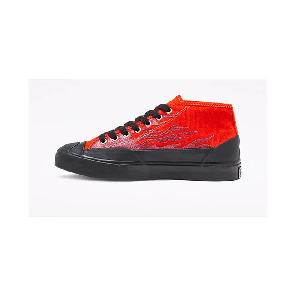 Converse Jack Purcell Chukka Mid ASAP Nast Red Cherry Tomato/Black (167378C)