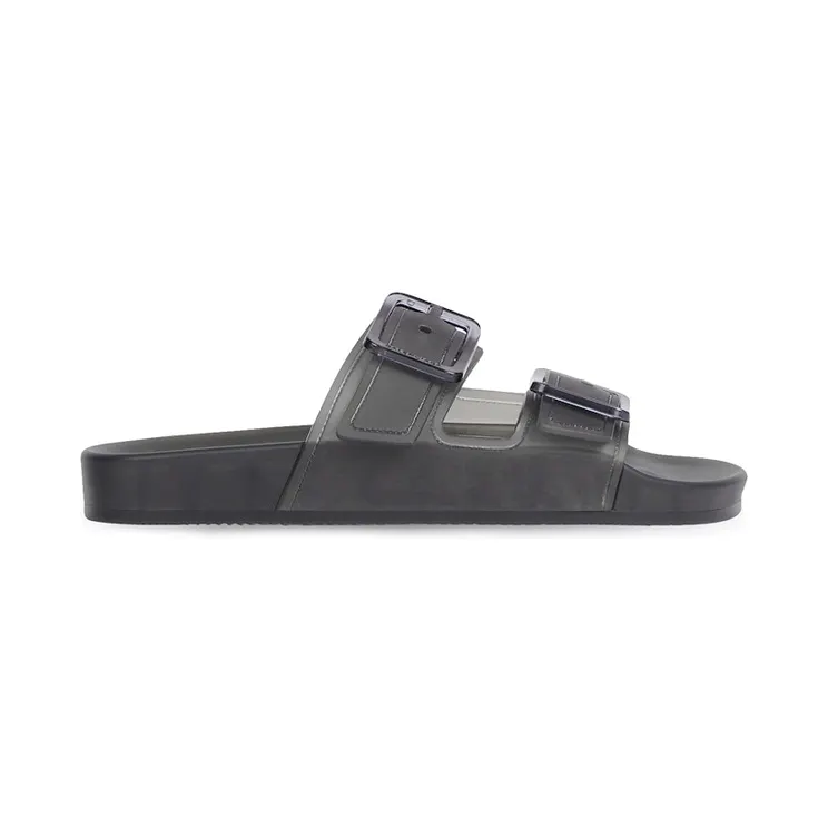 Balenciaga Mallorca Sandal Clear Black (W) (656937W2DZ11000)