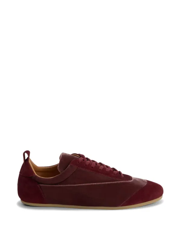 Jil Sander Etage Sneakers aus Wildleder – Schwarz (J15WS0047P7821)