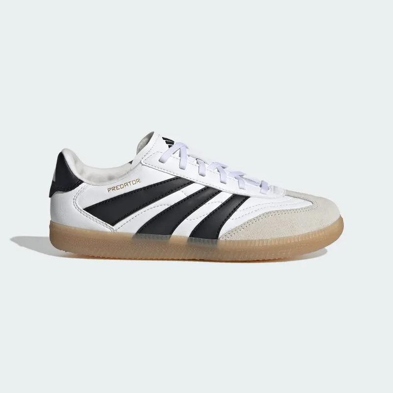 adidas Predator Freestyle Indoor Cloud White Core Black Gold Metallic (IH5079)