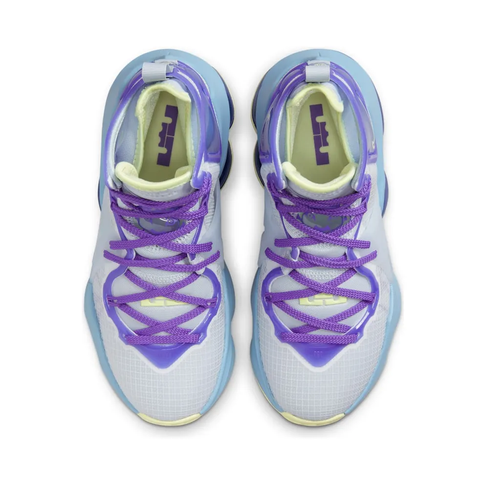 LeBron 19 Older Kids’ Basketball Blue (DD0418-412)