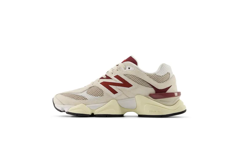 New Balance 9060 Linen Burgundy (U9060PSD)