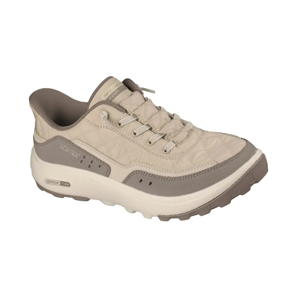Skechers Slip-ins Relaxed Fit: Urban Explore – Cozy Fit Sneaker Taupe