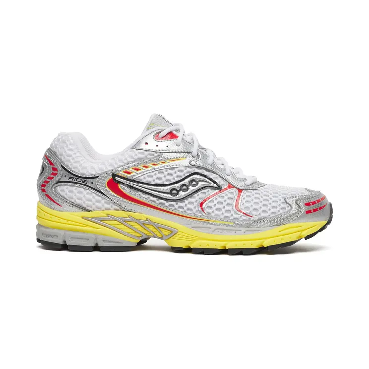 SAUCONY ProGrid Ride 1 “White / Buttercup” (S101807-1010)