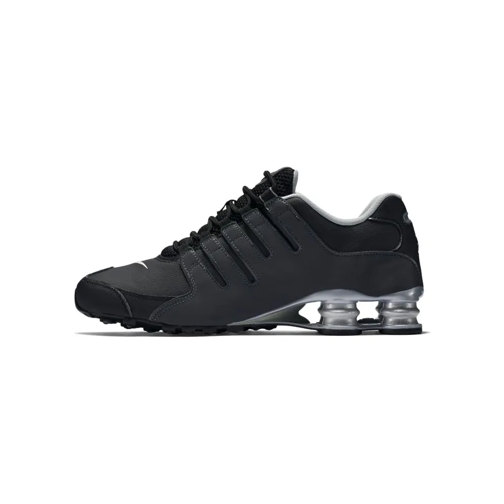 Nike Shox NZ Black Silver Black/Reflect Silver-Anthracite (501524-024)