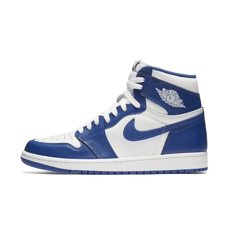 Jordan 1 Retro Storm Blue Blue/White-Storm Blue (555088-127)