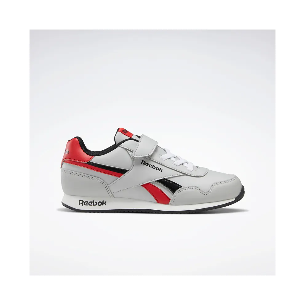 Reebok Royal Classic Jogger 3 Shoes Pure Grey 2 / Core Black / Vector Red