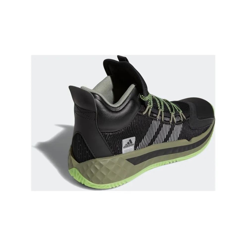 adidas Pro Boost Mid Core Black / Cloud White / Legacy Green (FW9510)