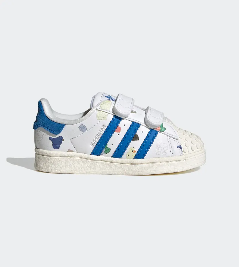 adidas adidas Superstar x LEGO® Cloud White / Bright Royal / Core White (IF2199)