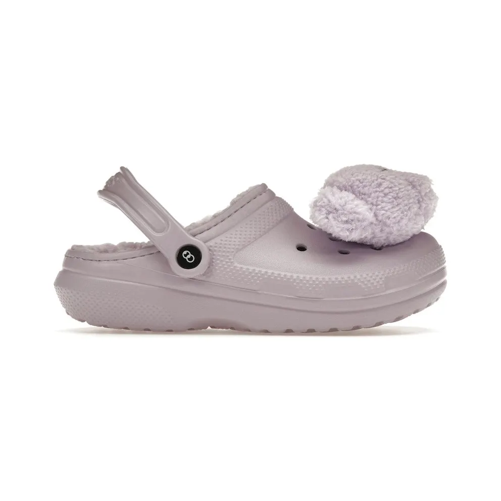 Crocs Classic Lined Clog Lazy Oaf Three Eyed Teddy (207697-90H)