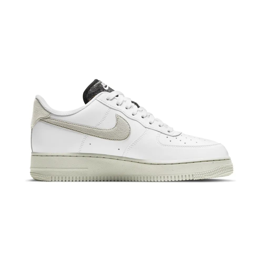 Nike Air Force 1 ’07 SE ‘Recycled Wool Pack – White Black’ White/Light Bone/Black/White (DA6682-100)