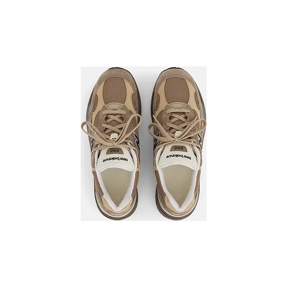 New Balance 992 MiUSA Driftwood Mushroom (U992SG)