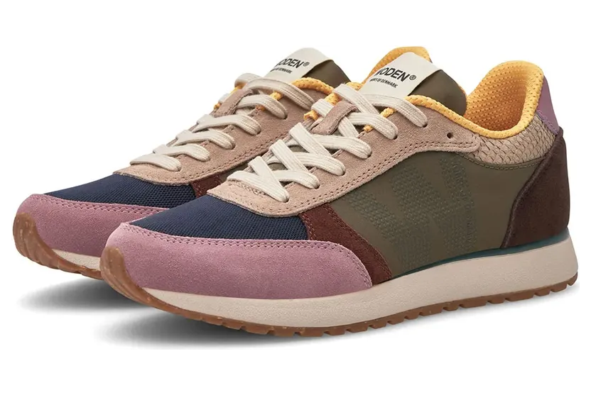 Woden sneaker Gemengde kleuren (WL740-255)