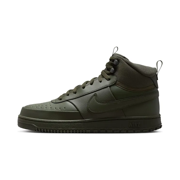 Nike Court Vision Mid Winter “Cargo Khaki / Sequoia” (DR7882-300)