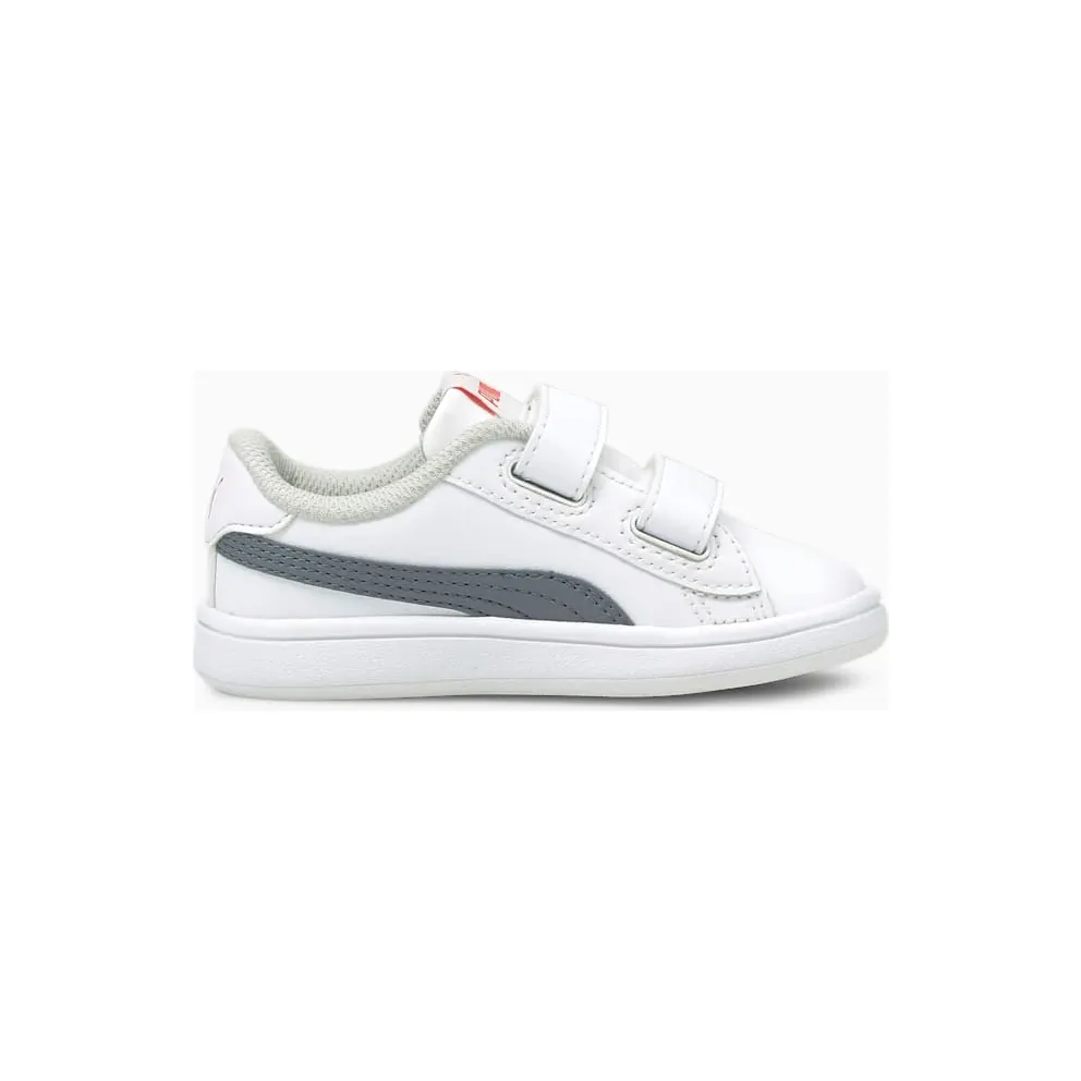 Puma Smash v2 Kinder Weiß (365174-25)
