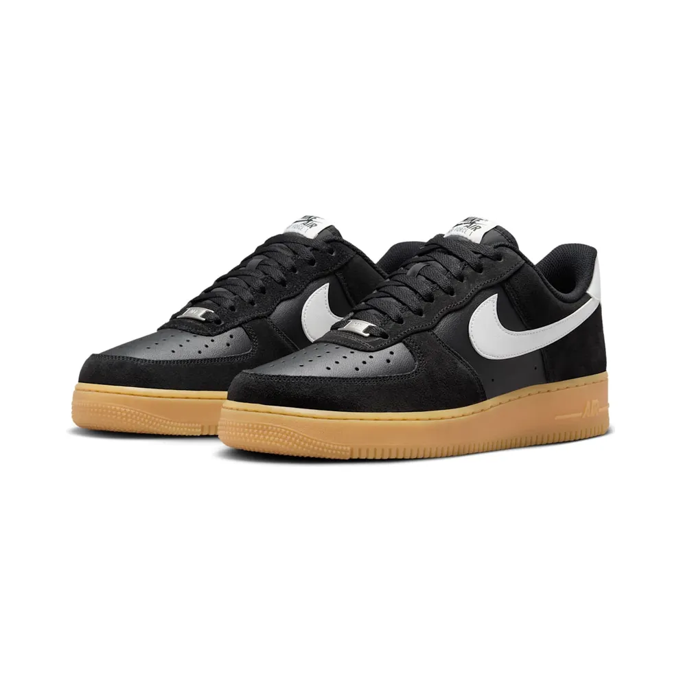 Nike Air Force 1 ’07 LV8 “Black Suede” (FQ8714-004)