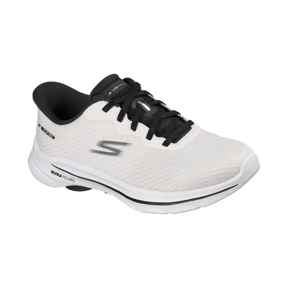 Skechers Slip-ins: GO WALK 8 – Nadia Sneaker White/Black