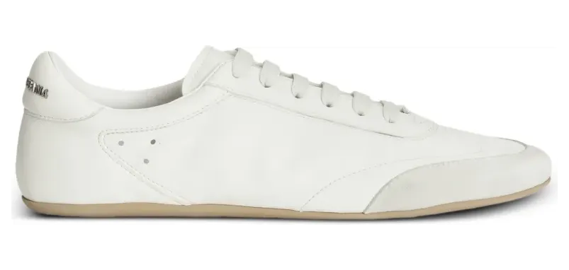 Dolce & Gabbana Dolce & Gabbana Ginnica Soft kalfsleren “White” (CS2446A0569)