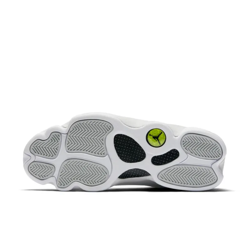 Jordan  13 Retro Low Pure Platinum White/Metallic Silver (310810-100)