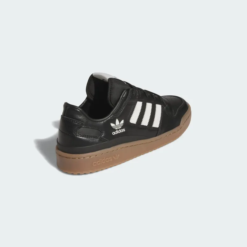 Adidas Forum Low Sneakers Core Black / Cloud White / Gum M2 (JQ0208)