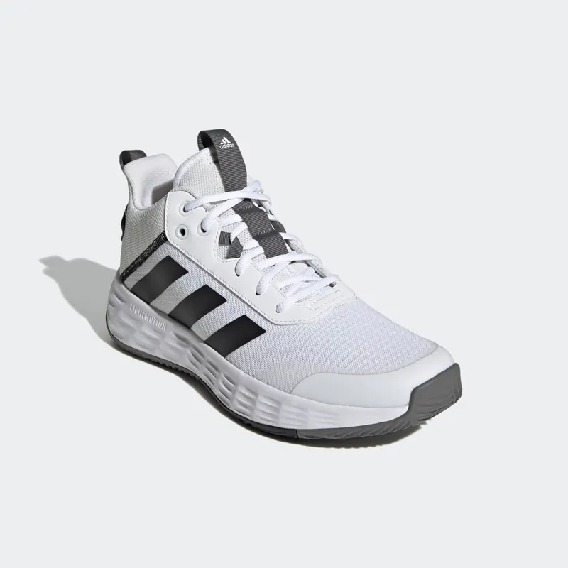 Adidas Ownthegame Cloud White / Core Black / Grey Four (H00469)