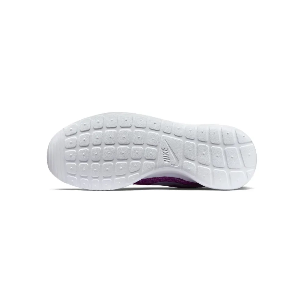 Nike Roshe Run Flyknit Fuchsia Flash (W) Fuchsia Flash/White-Atomic Purple (704927-500)