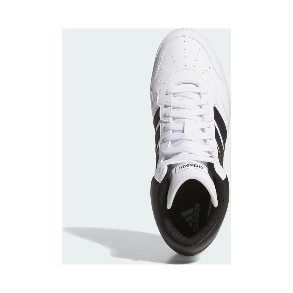 Adidas Hoops 4.0 Mid Cloud White / Core Black / Grey Two (JQ9993)