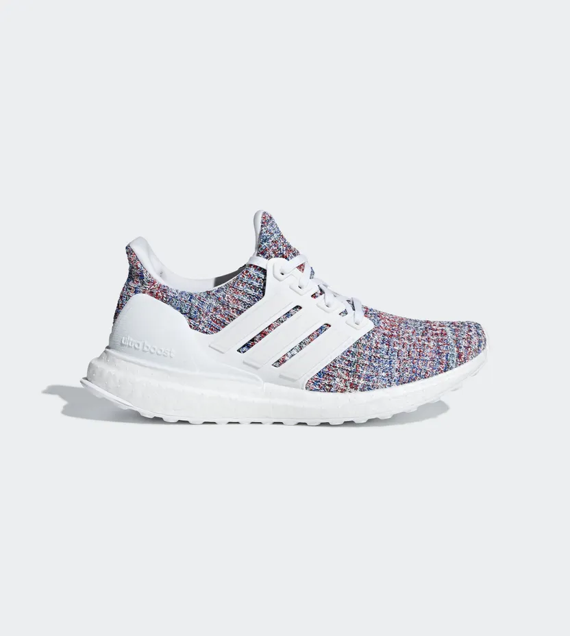 adidas Ultra Boost White Multi-Color (Youth)
