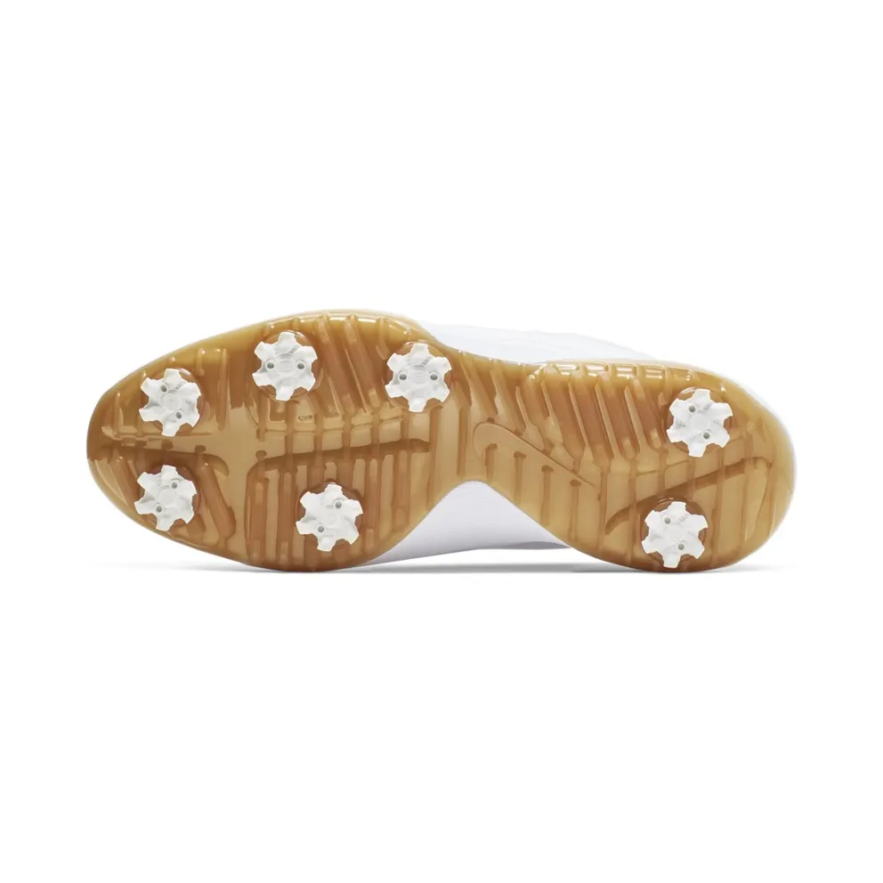 Air Jordan Nike AJ XI 11 Golf White Metallic Gold (2019) (AQ0963-102)