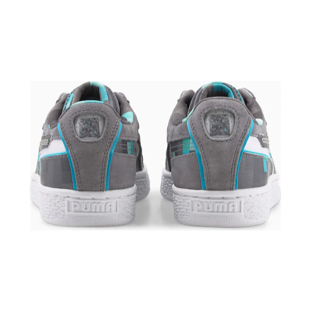 Puma x MINECRAFT Suede Blue/Grey (384485-02)