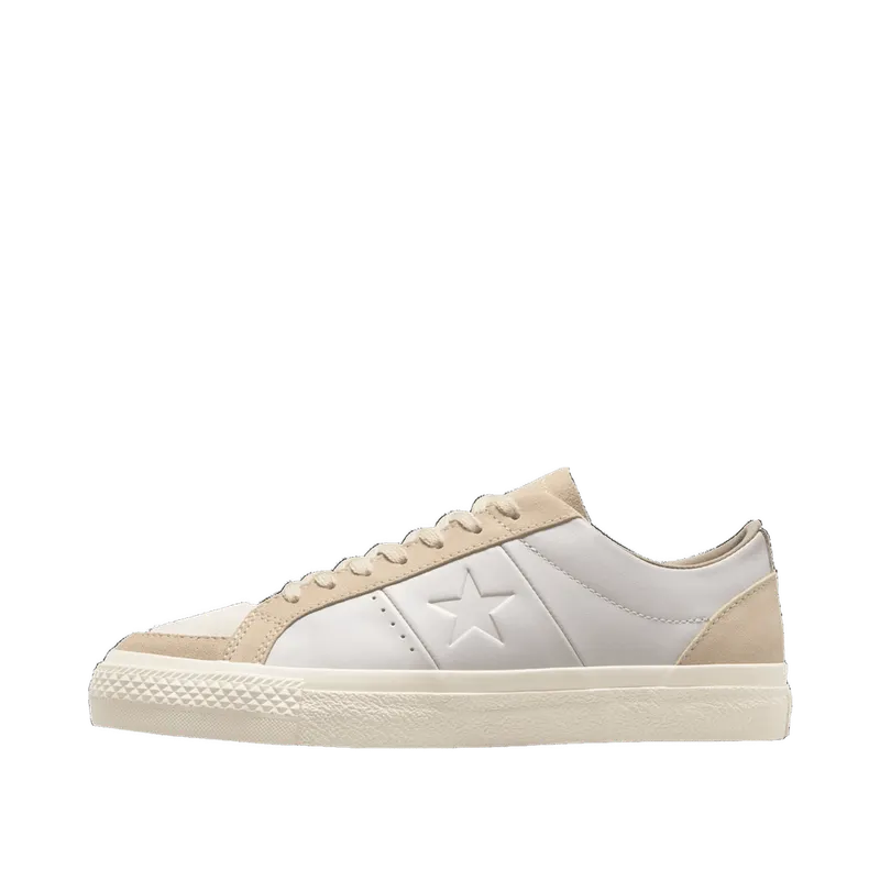 Converse CONS One Star Pro Craft Suede & Leather Pale Putty/natural Ivory