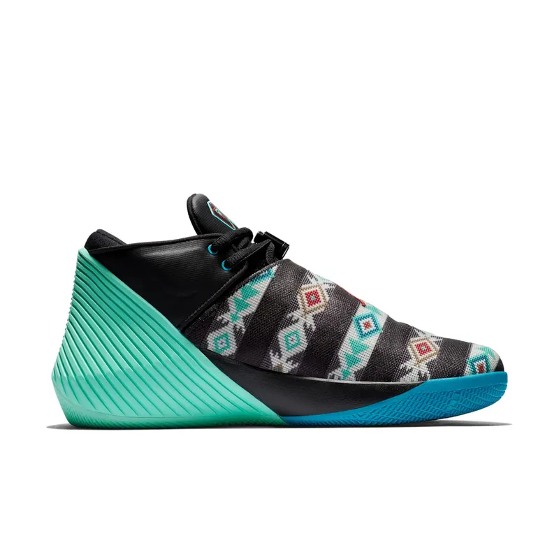 Jordan Why Not Zer0.1 Low N7 Black/Varsity Red-Emerald Rise-Dark Turquoise (BQ2383-001)
