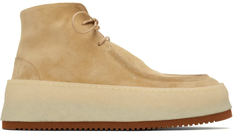 Marsèll Beige Parapana High-Top (MM4328 141337H330)