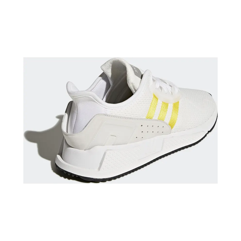 adidas EQT Cushion Adv White Equipment Yellow Footwear White/Equipment Yellow/Silver Metallic (CQ2375)