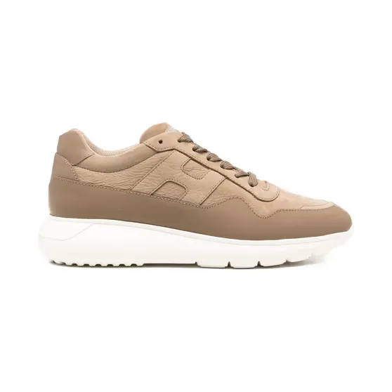 Hogan Interactive 3 leren sneakers – Beige (HXM3710CP50UGT)