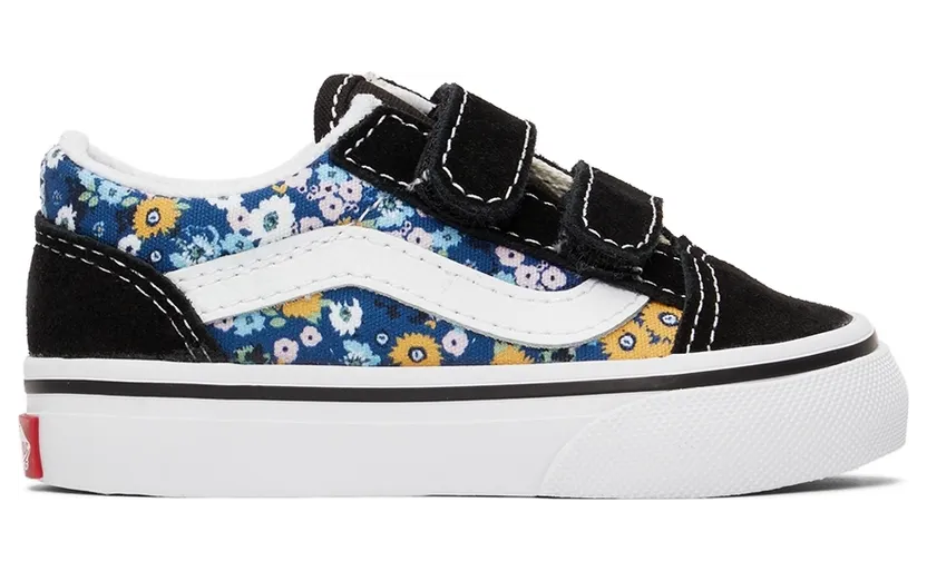 Vans Baby Multicolor Floral Old Skool V (VN000D3YFF11)
