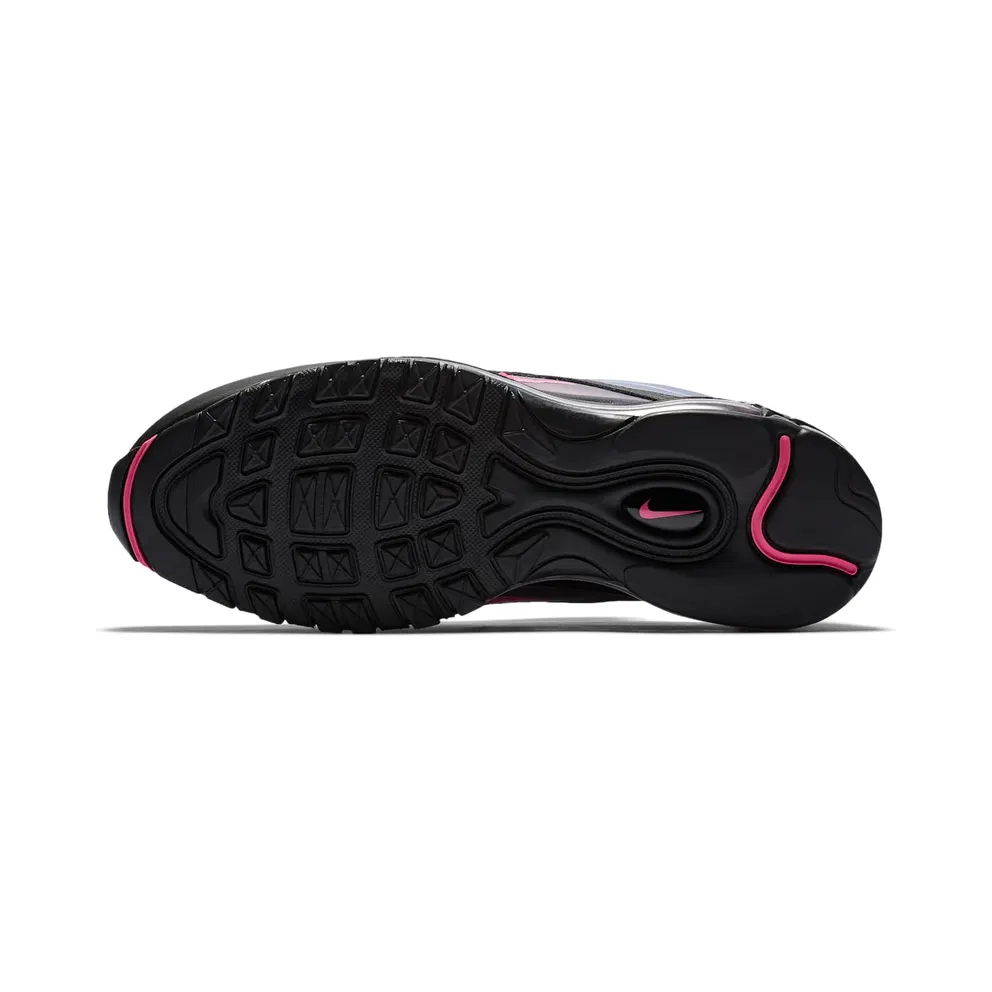 Nike Air Max 97 Throwback Future Black/Laser Fuchsia-Thunder Grey (AV1165-001)