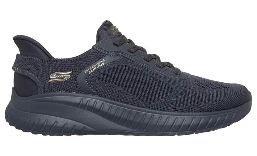 Skechers Slip-ins: BOBS Sport Squad Chaos Sneaker Donker Marine