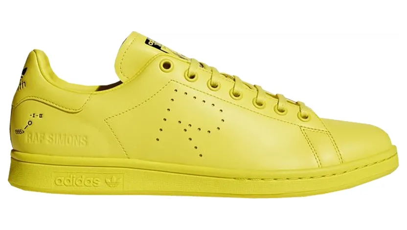 adidas Stan Smith Raf Simons Bright Yellow