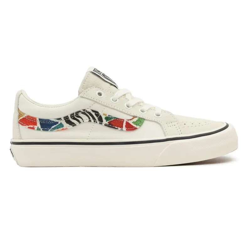 VANS Hanna Scott Sk8-low Reissue Sf Shoes White (VN0A4UWIA61)