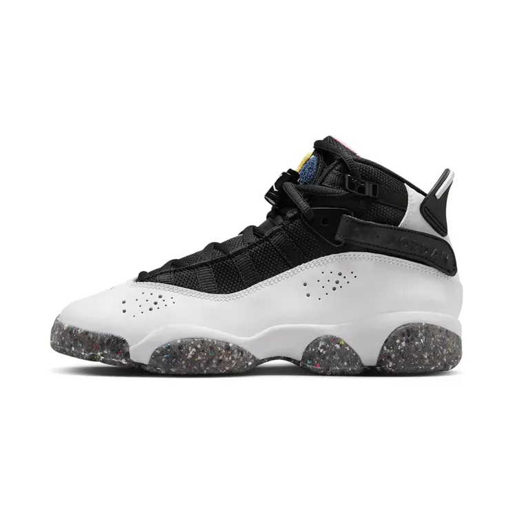 Air Jordan 6 RINGS GS “GRIND RUBBER” (DV3178-100)
