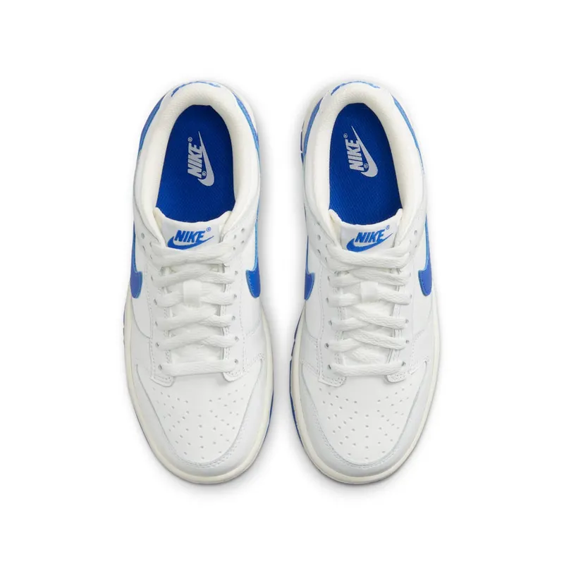 Nike Dunk Low GS “Summit White Hyper Royal” (DH9765-105)