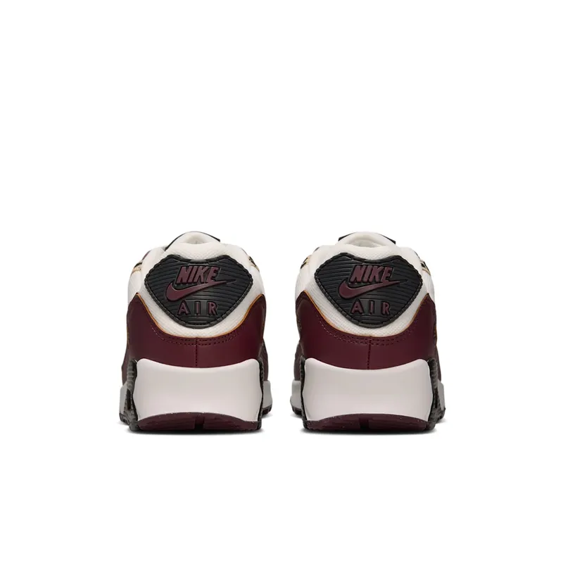 Nike Air Max 90 “Leopard – Burgundy” (IF1619-102)